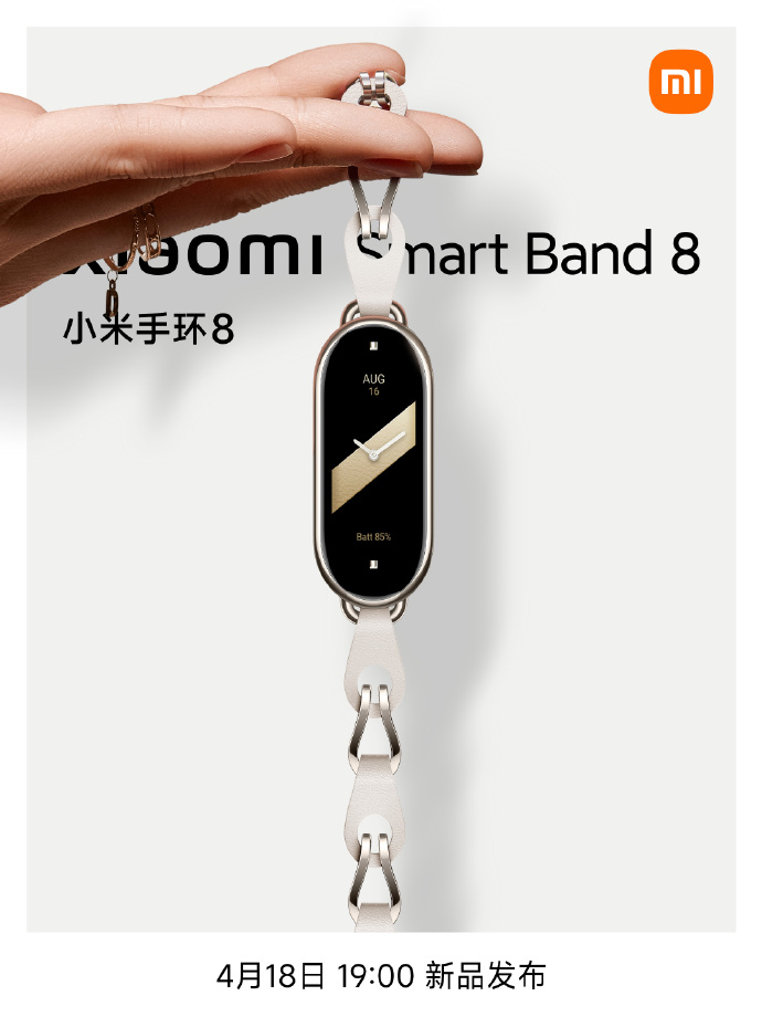 opaska Xiaomi Smart Band 8