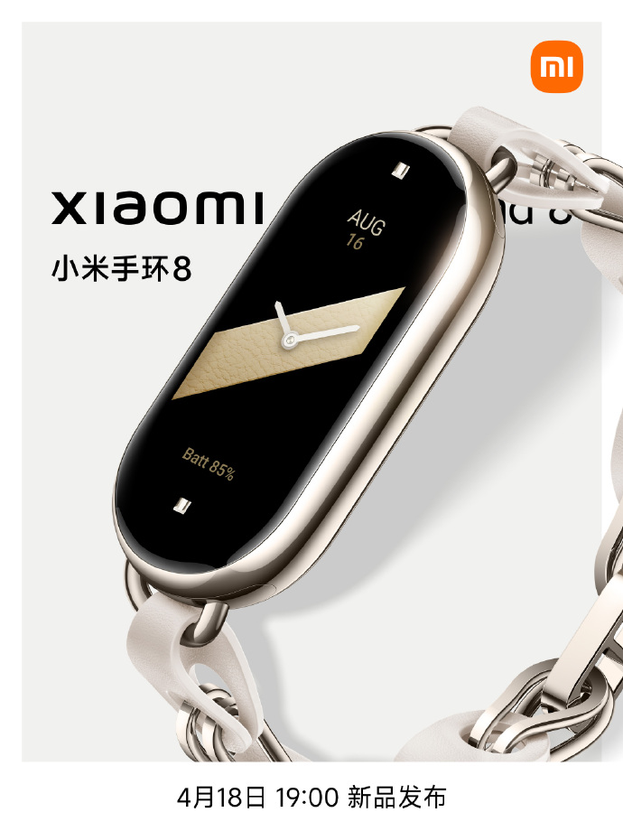 opaska Xiaomi Smart Band 8