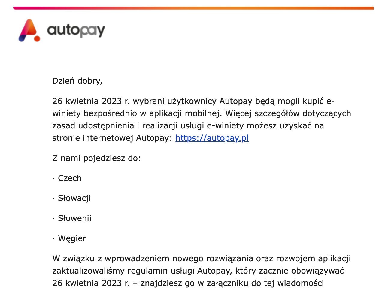 autopay mail wyciek danych