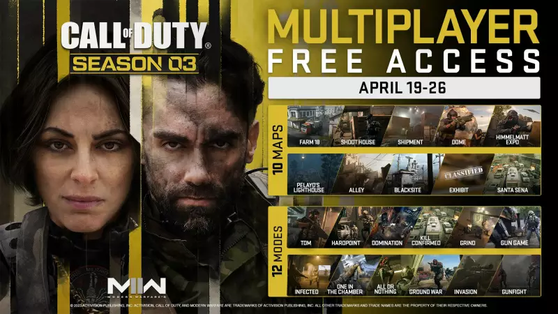 Call of Duty: Modern Warfare 2 screen z free acces