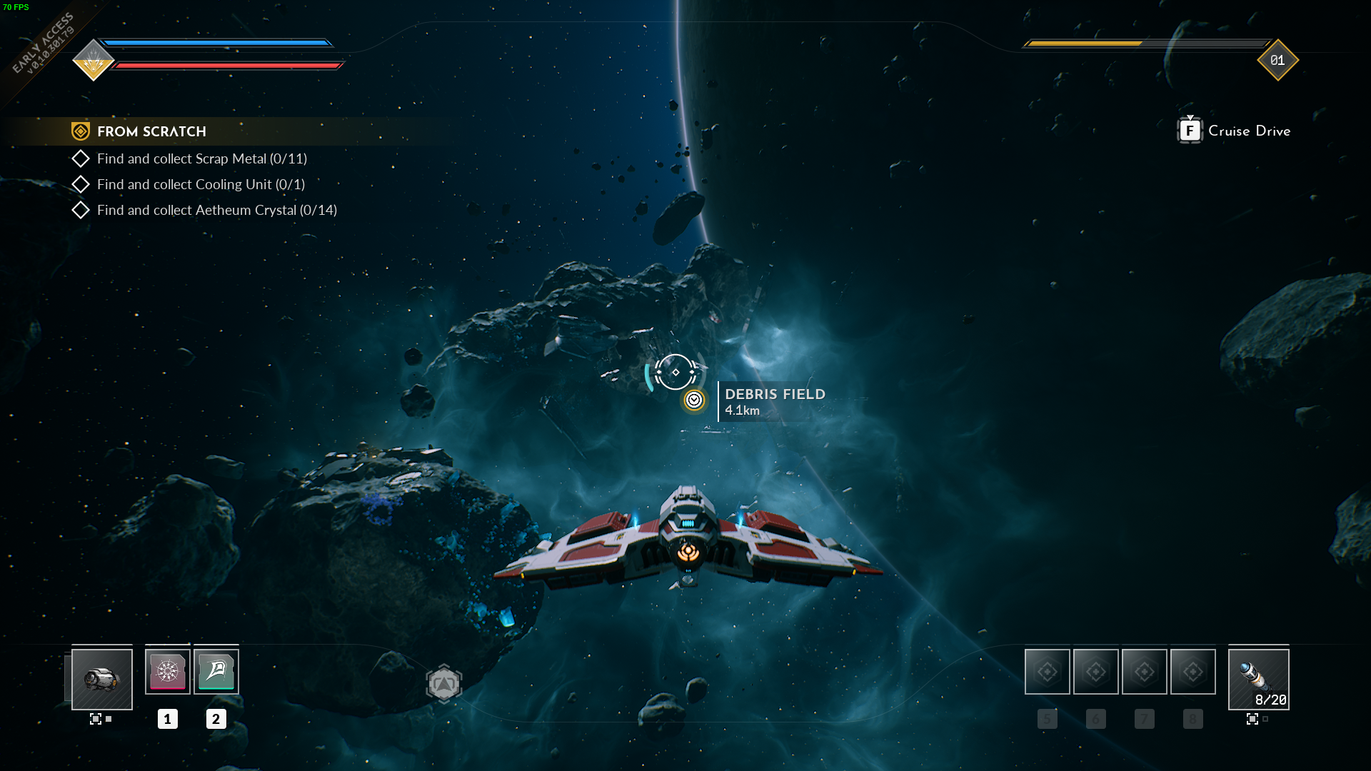 screen z gry everspace 2
