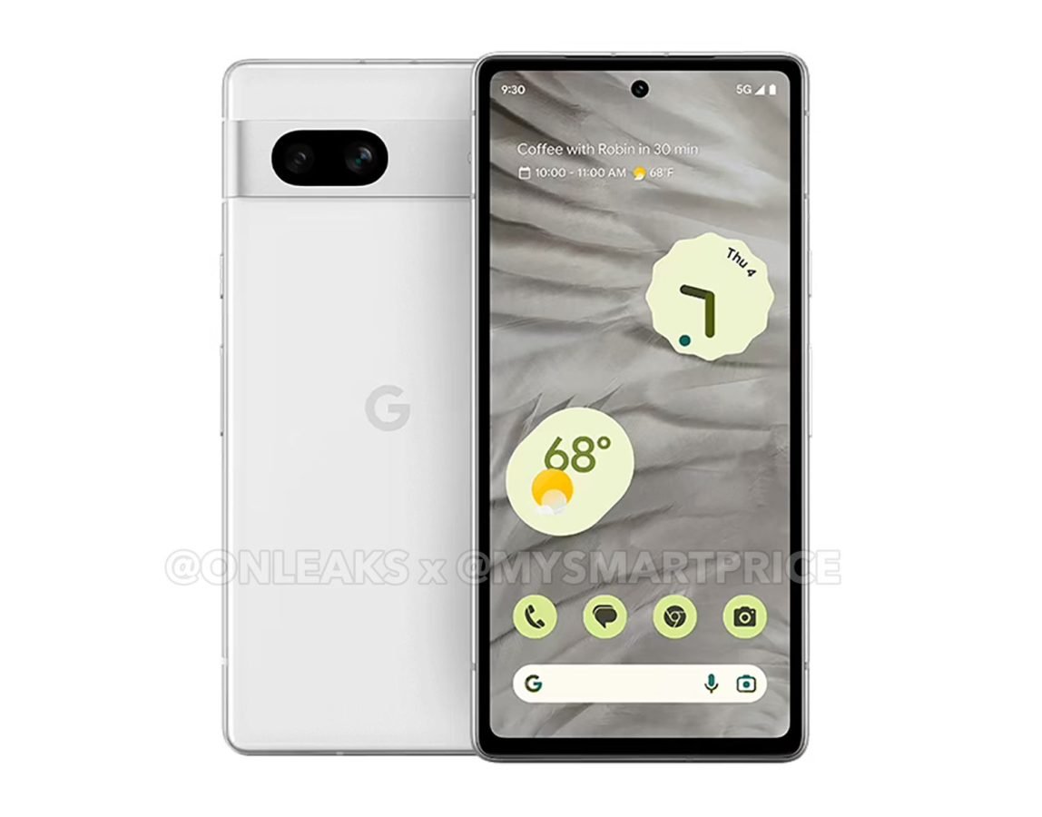 google pixel 7a smartfon