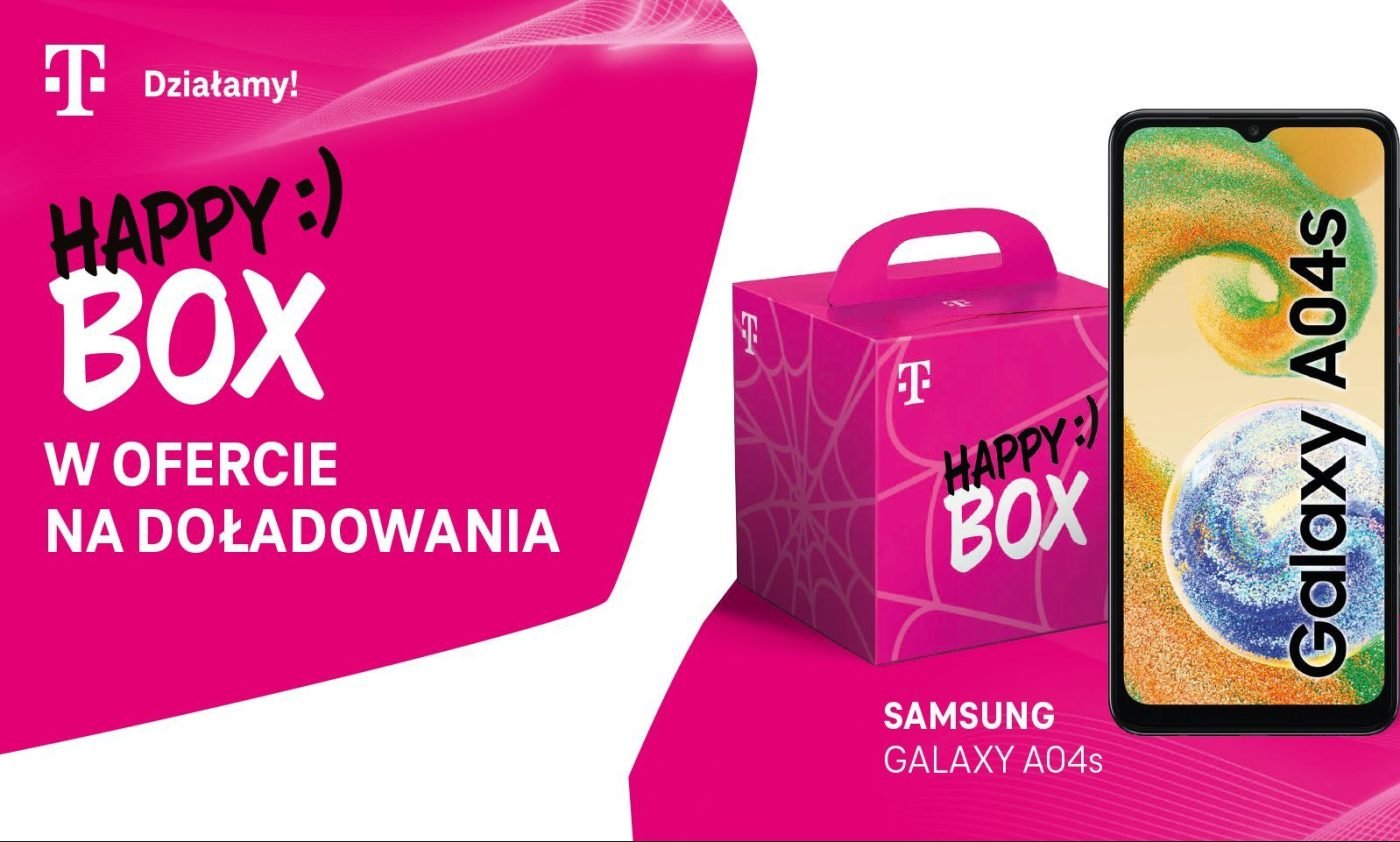t-mobile happy box spider-man samsung galaxy a04s