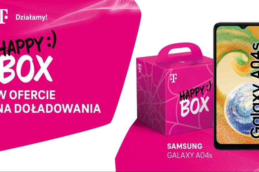 t-mobile happy box spider-man samsung galaxy a04s