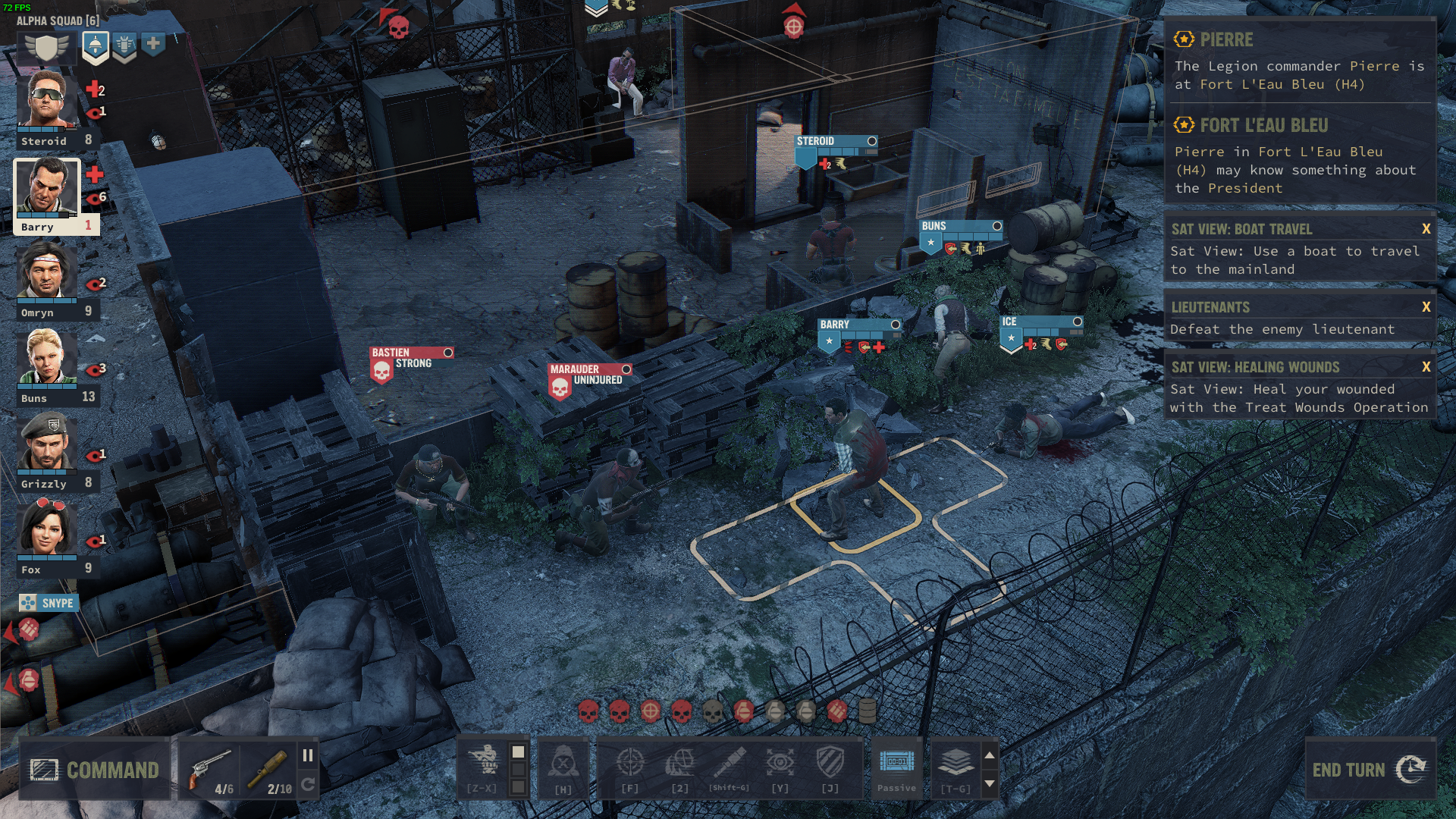 Screen z gry Jagged Alliance 3