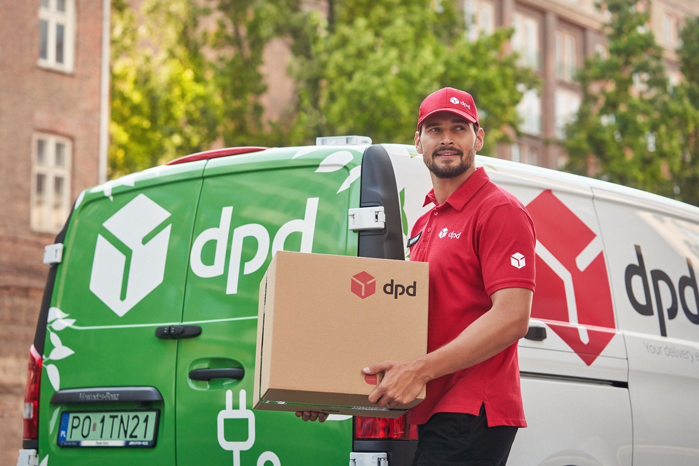 kurier DPD