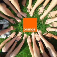 ludzie people Orange logo