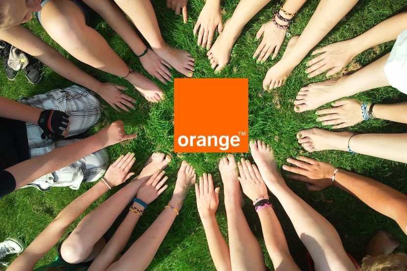 ludzie people Orange logo