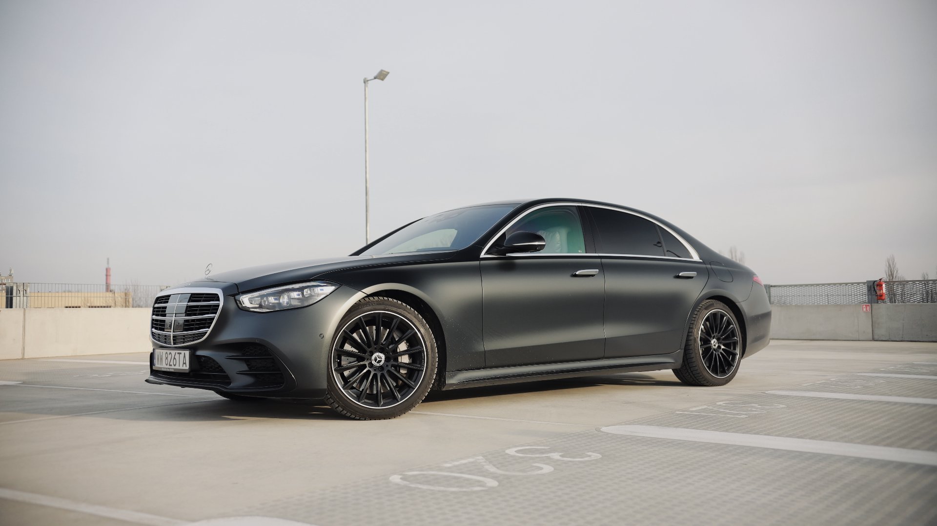 Mercedes klasy S test