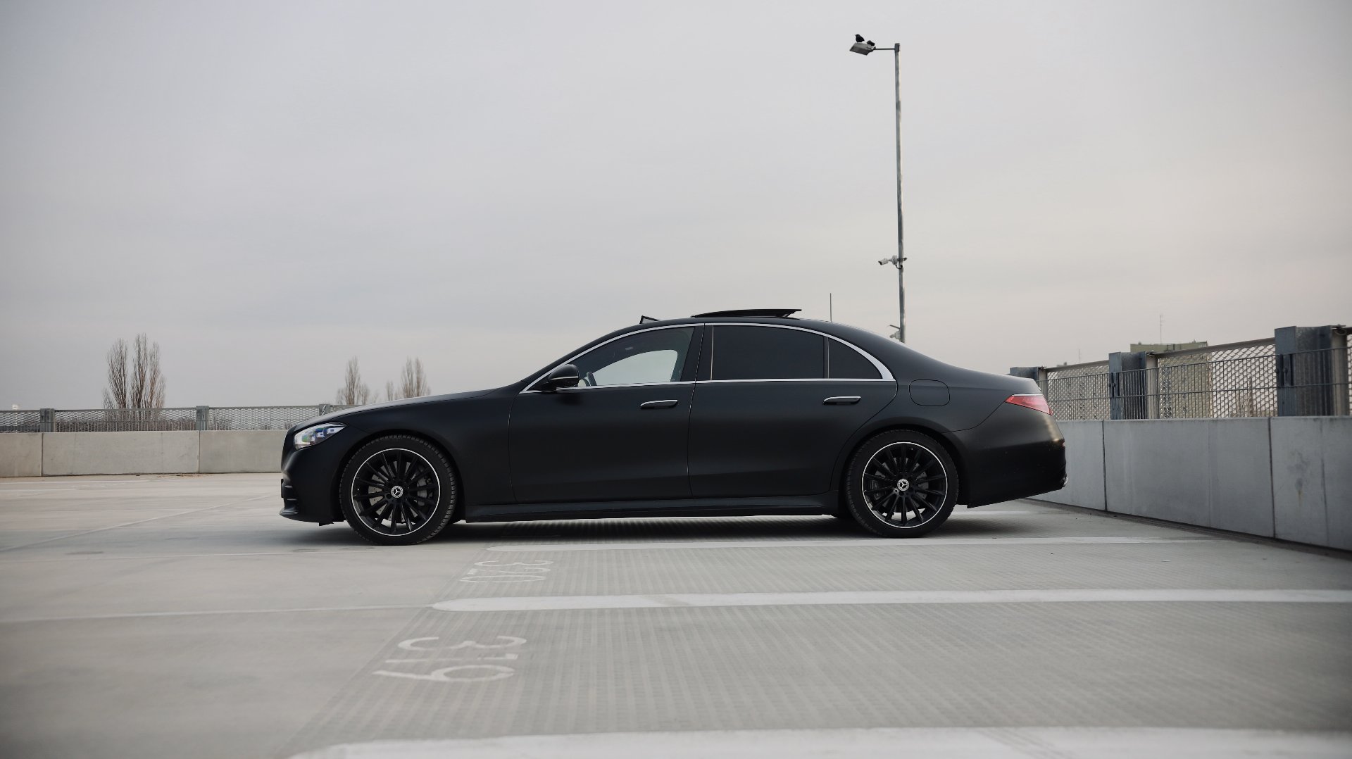 Mercedes S580e