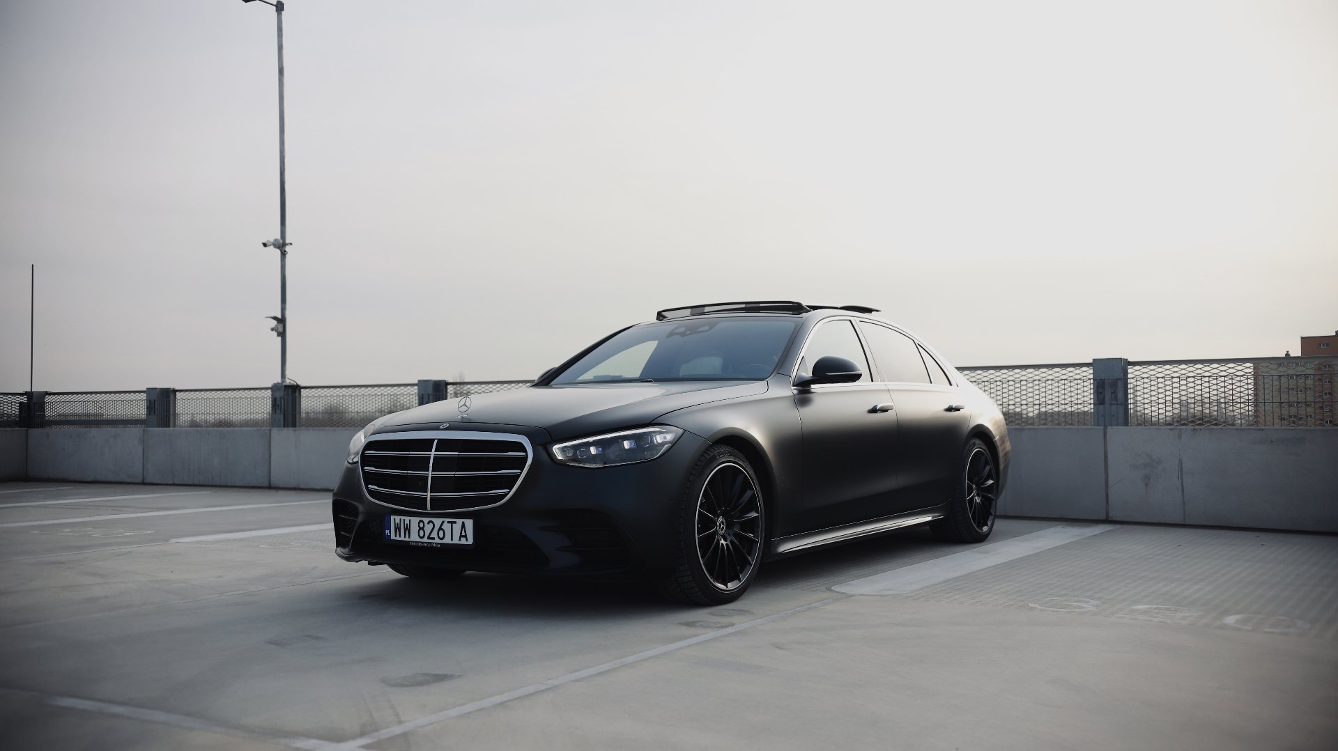 Mercedes klasy S