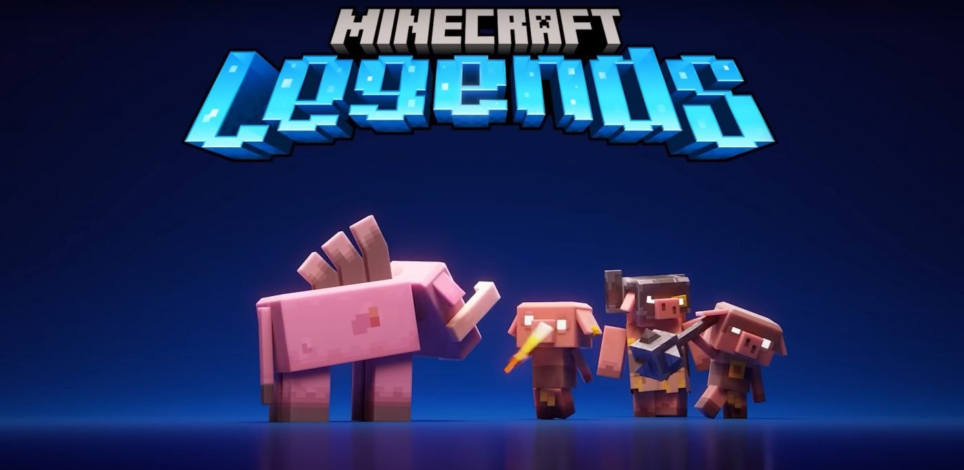 screen-grafiki-promującej-minecraft-legends