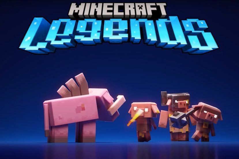 screen-grafiki-promującej-minecraft-legends