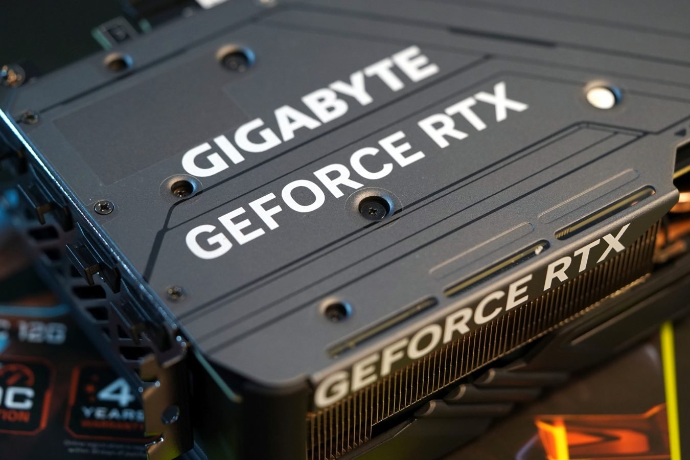 Gigabyte RTX­ 4070 GAMING OC 12G