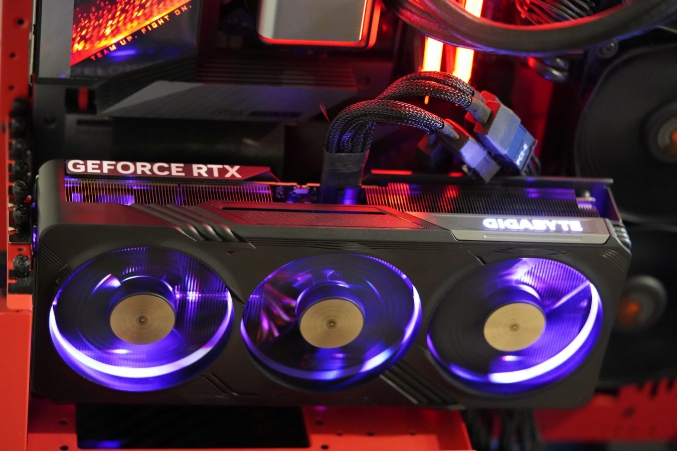 Gigabyte RTX­ 4070 GAMING OC 12G