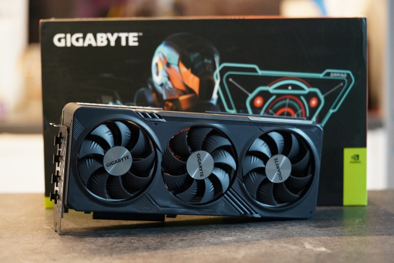 Gigabyte RTX­ 4070 GAMING OC 12G