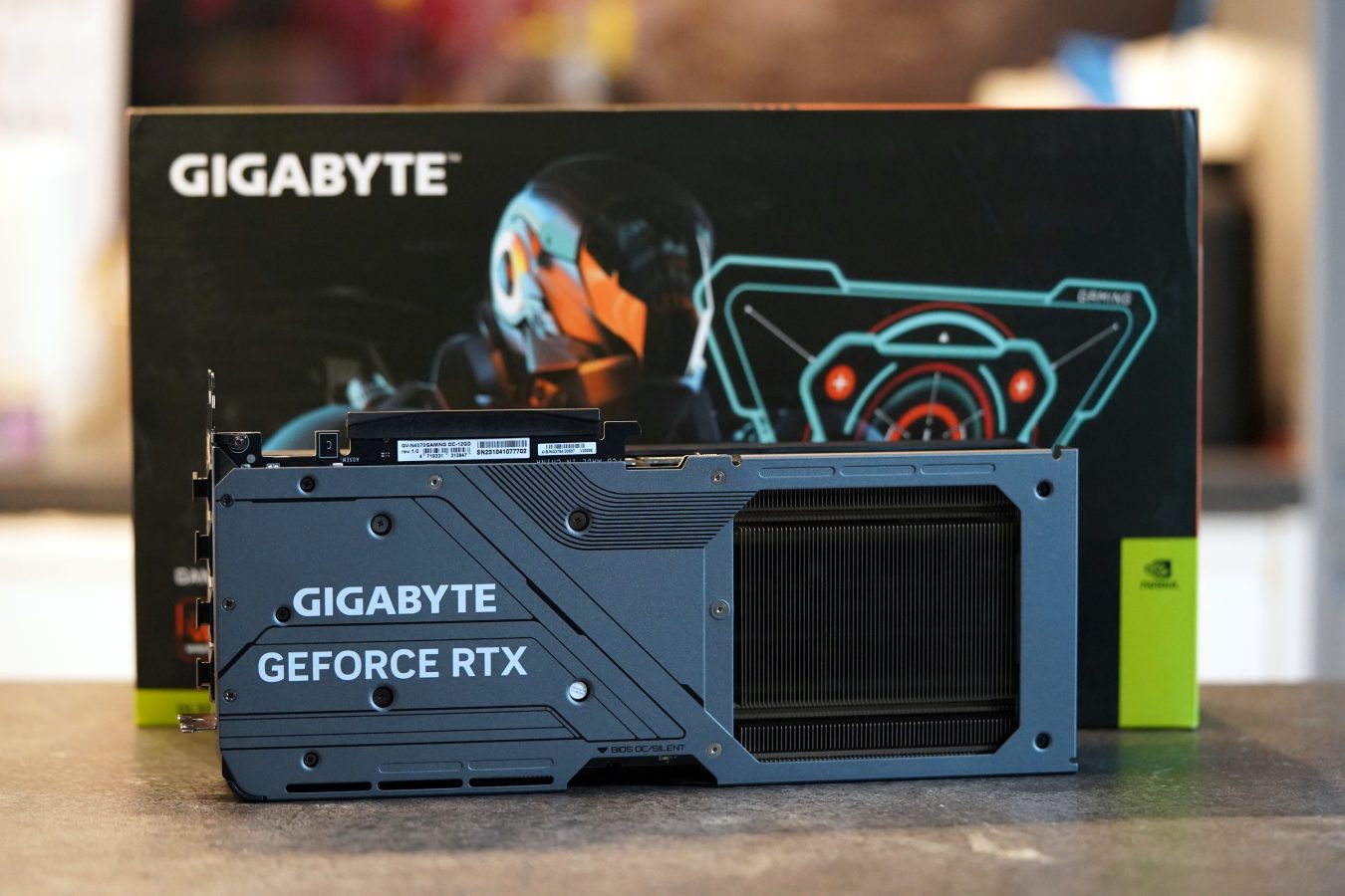 Gigabyte RTX­ 4070 GAMING OC 12G