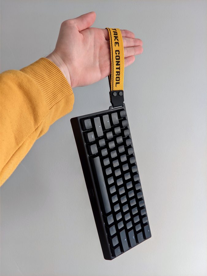 klawiatura dla graczy Wooting 60HE gaming keyboard