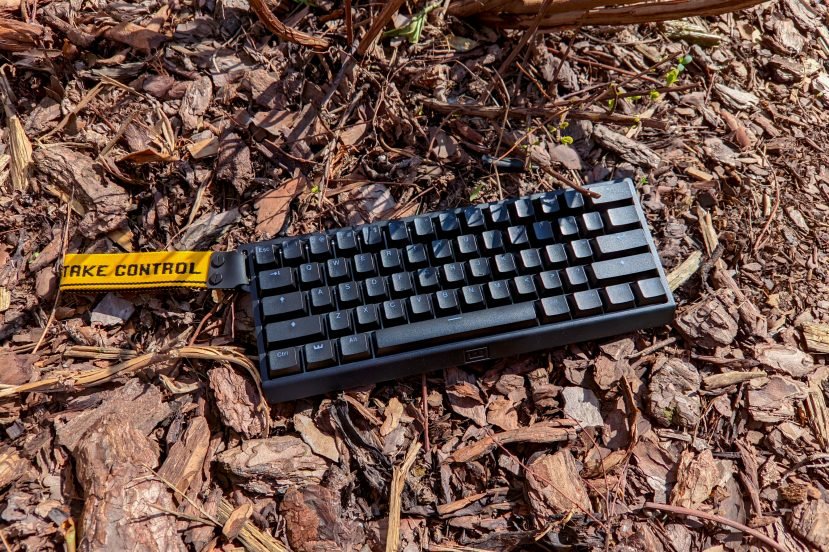 klawiatura dla graczy Wooting 60HE gaming keyboard
