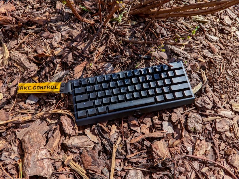 klawiatura dla graczy Wooting 60HE gaming keyboard