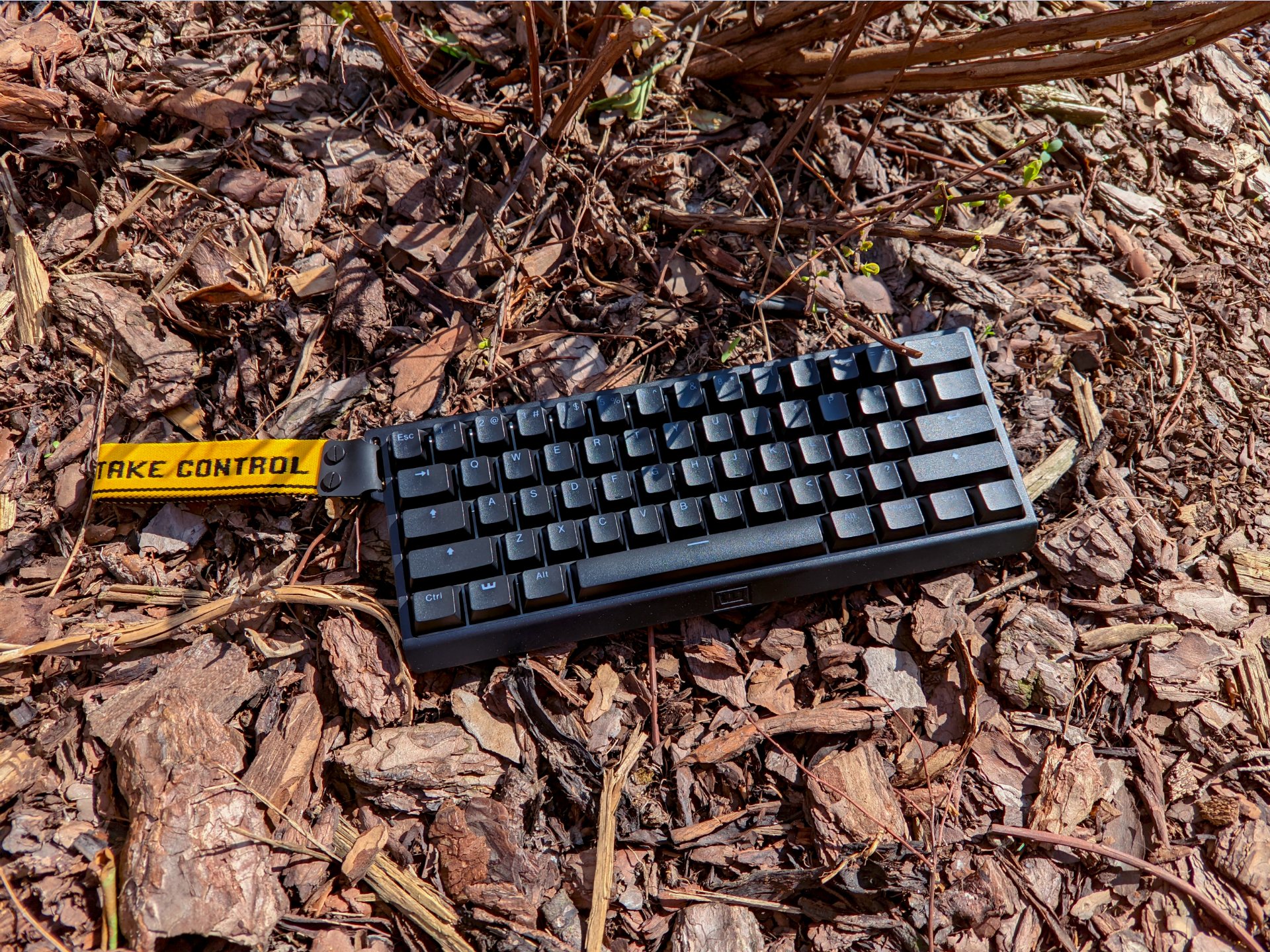 klawiatura dla graczy Wooting 60HE gaming keyboard