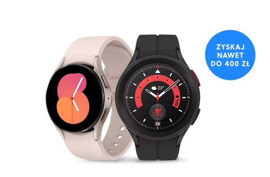 samsung galaxy watch promocja zwrot do 400 złotych