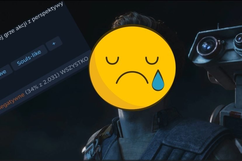 star wars jedi survivor ze słabymi ocenami
