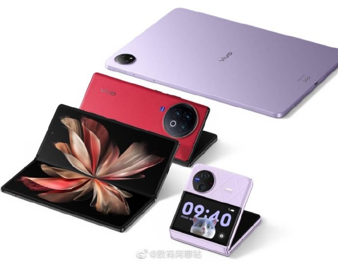 vivo Pad 2 vivo X Fold 2 vivo X Flip