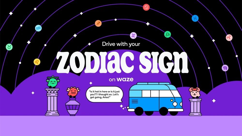 Waze znaki zodiaku