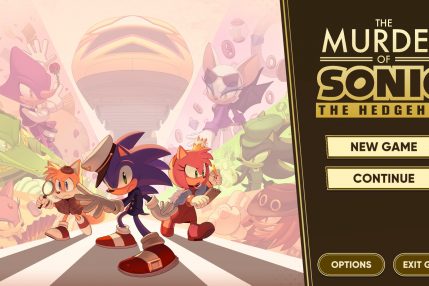 The Murder of Sonic the Hedgehog - screenshot
