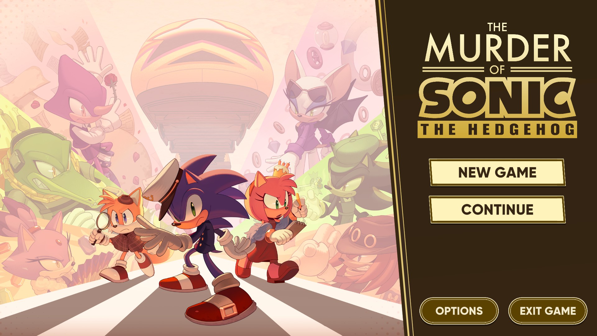 The Murder of Sonic the Hedgehog - screenshot