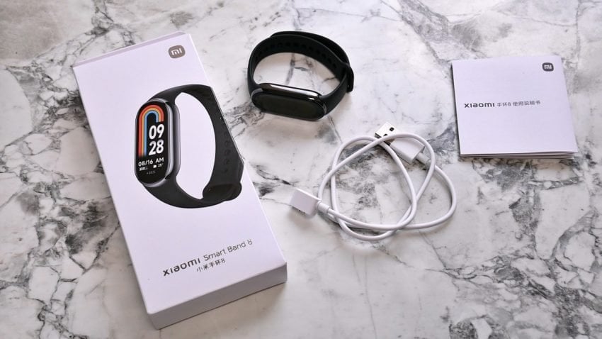 Xiaomi Smart Band 8 / fotografie Kacper Żarski (Tabletowo.pl)