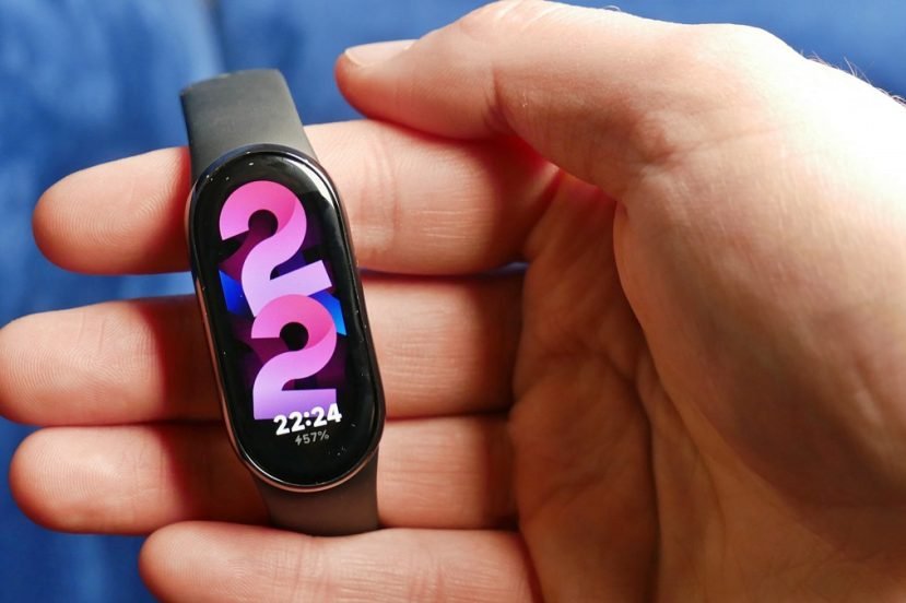 Xiaomi Smart Band 8 / fot. Kacper Żarski (Tabletowo.pl)