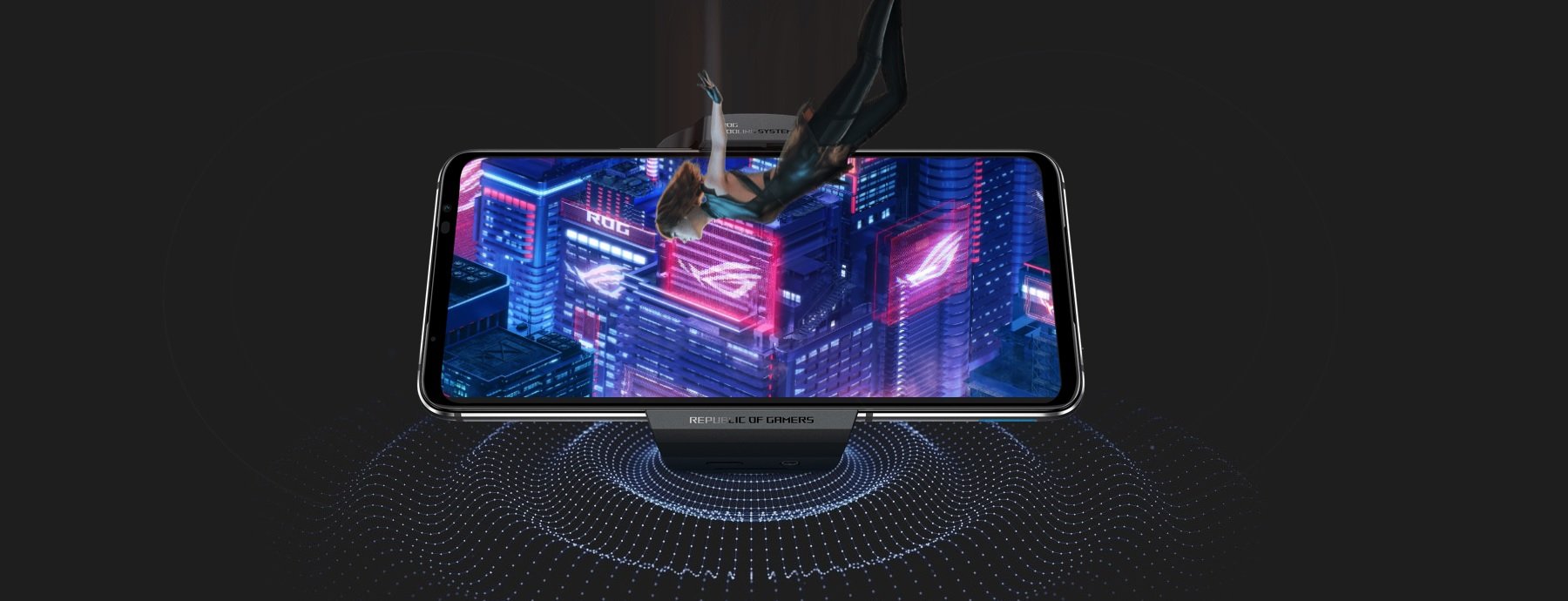 smartfon ASUS ROG Phone 7 Ultimate smartphone