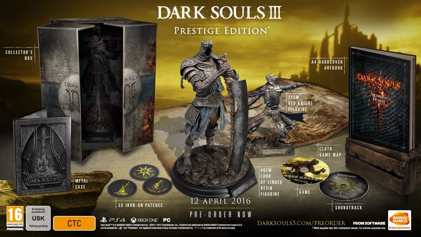 Dark Souls iii edycja kolekcjonerska