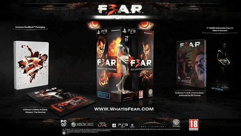 fear 3 edycja kolekcjonerska