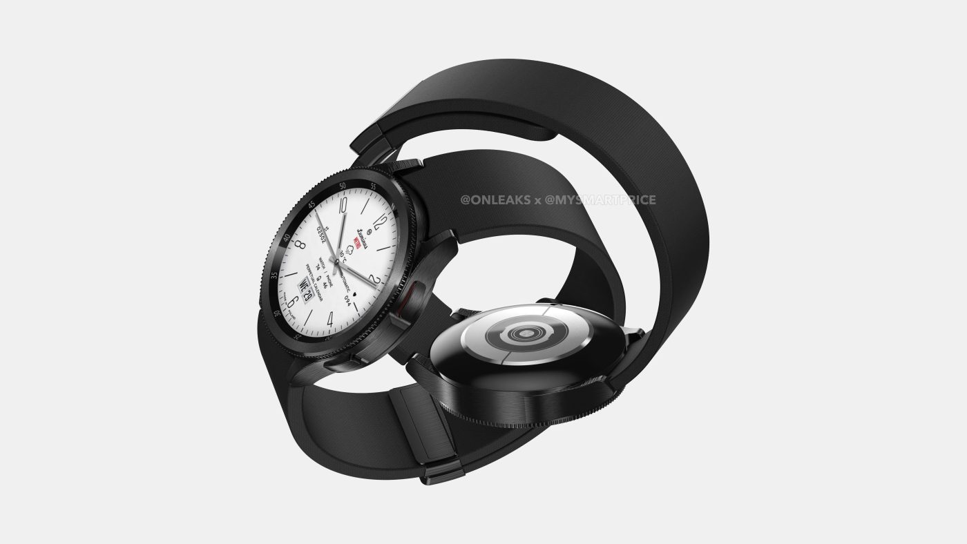 rendery zegarek smartwatch Samsung Galaxy Watch 6 Classic