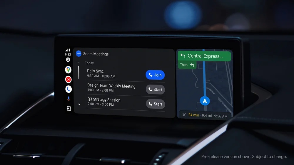 Google I/O 2023 nowości w Android Auto