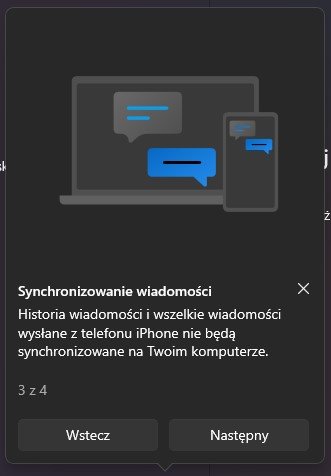 Łącze z telefonem - parowanie z iPhonem