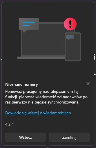 Łącze z telefonem - parowanie z iPhonem