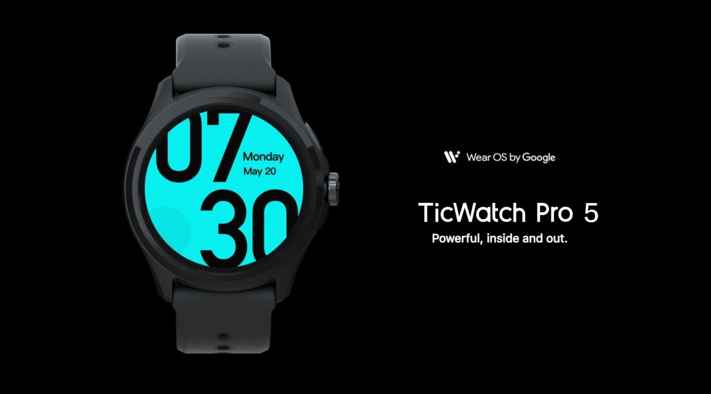 Mobvoi TicWatch Pro 5 smartwatch