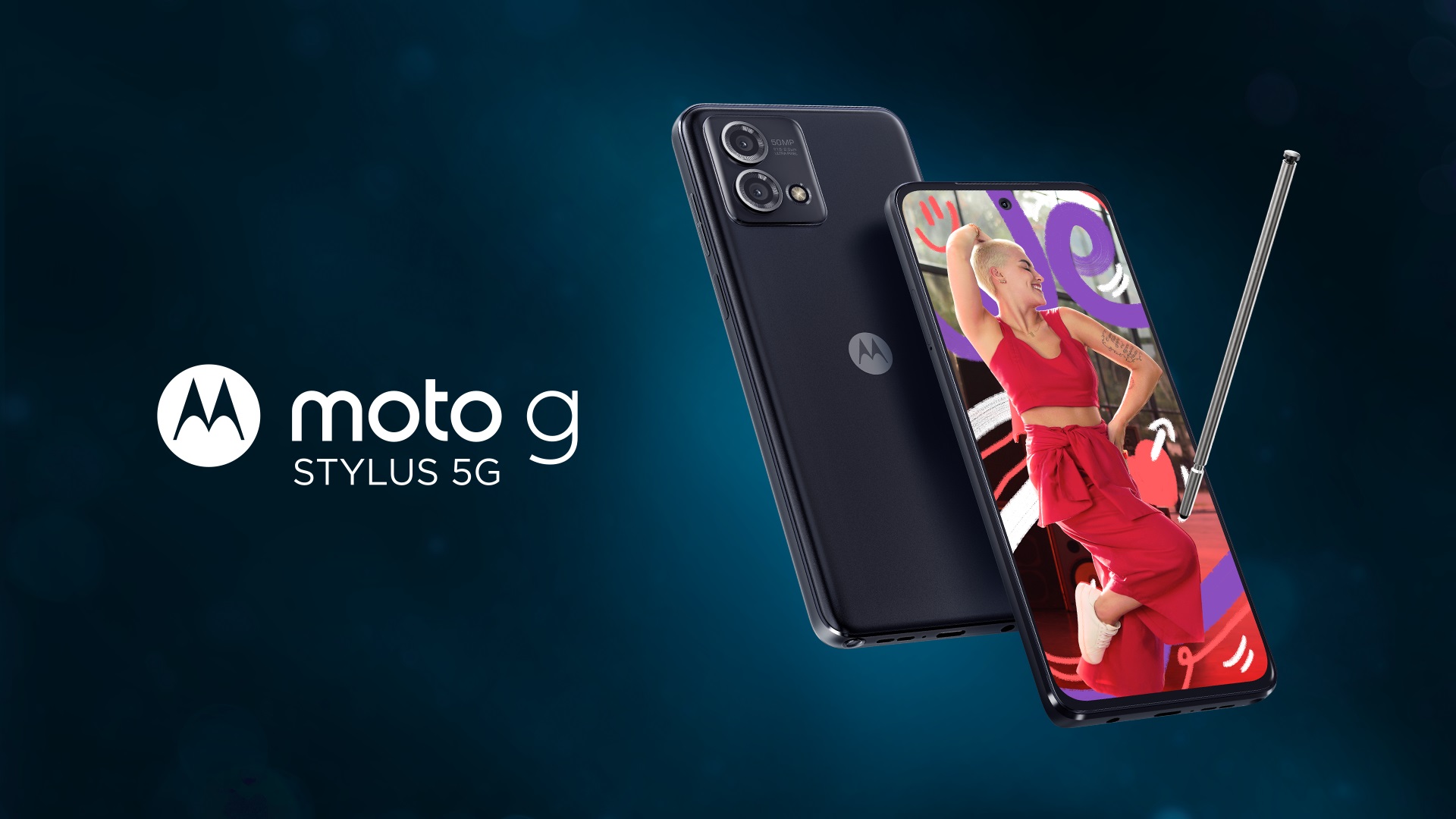 smartfon Motorola moto g stylus 5G 2023 smartphone