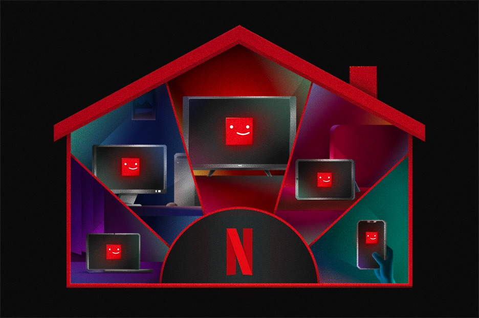 Netflix - współdzielenie konta
