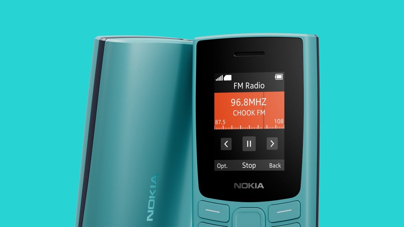 telefon Nokia 105 2023 feature phone