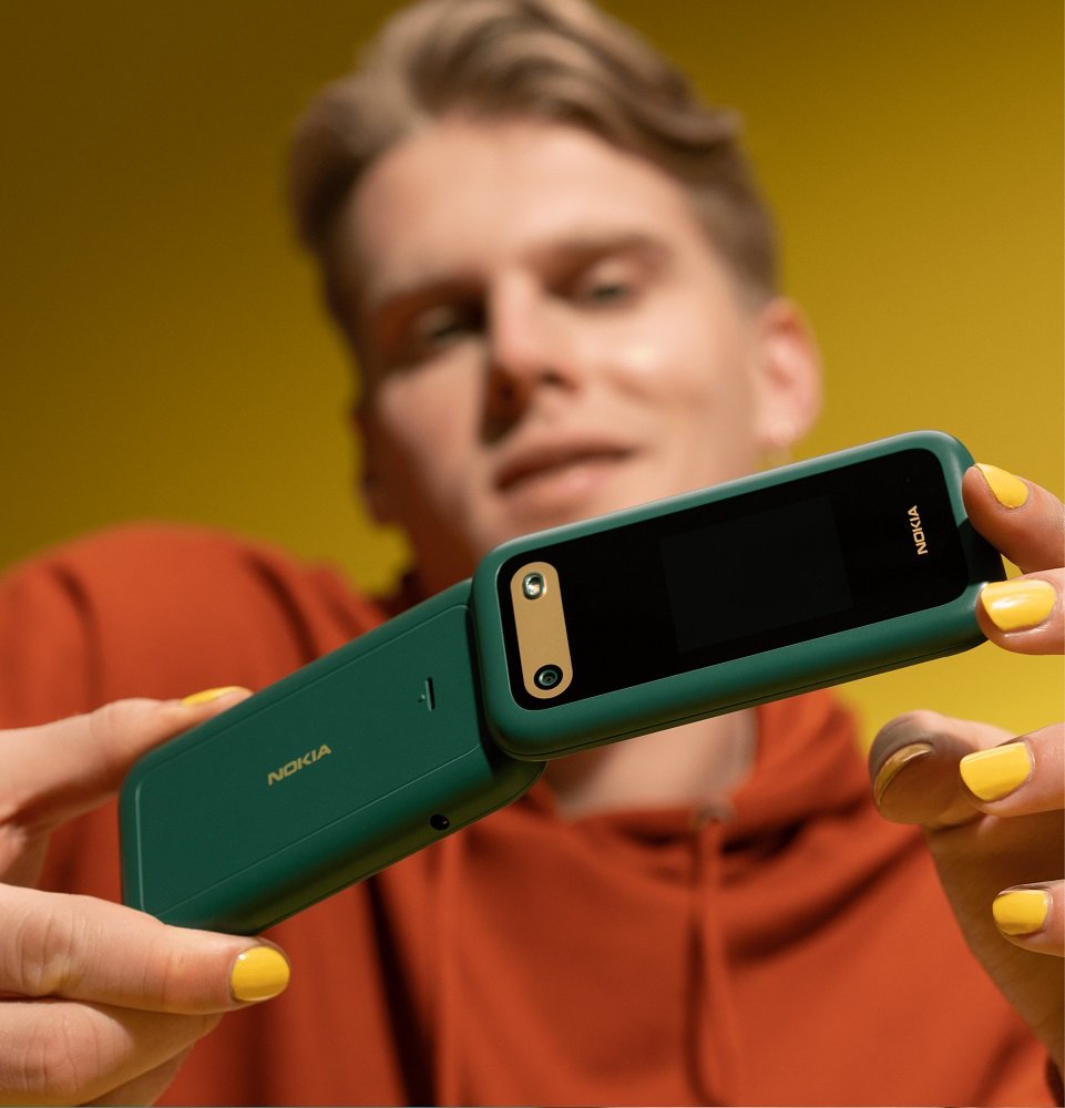 Nokia 2660 Flip Lush Green