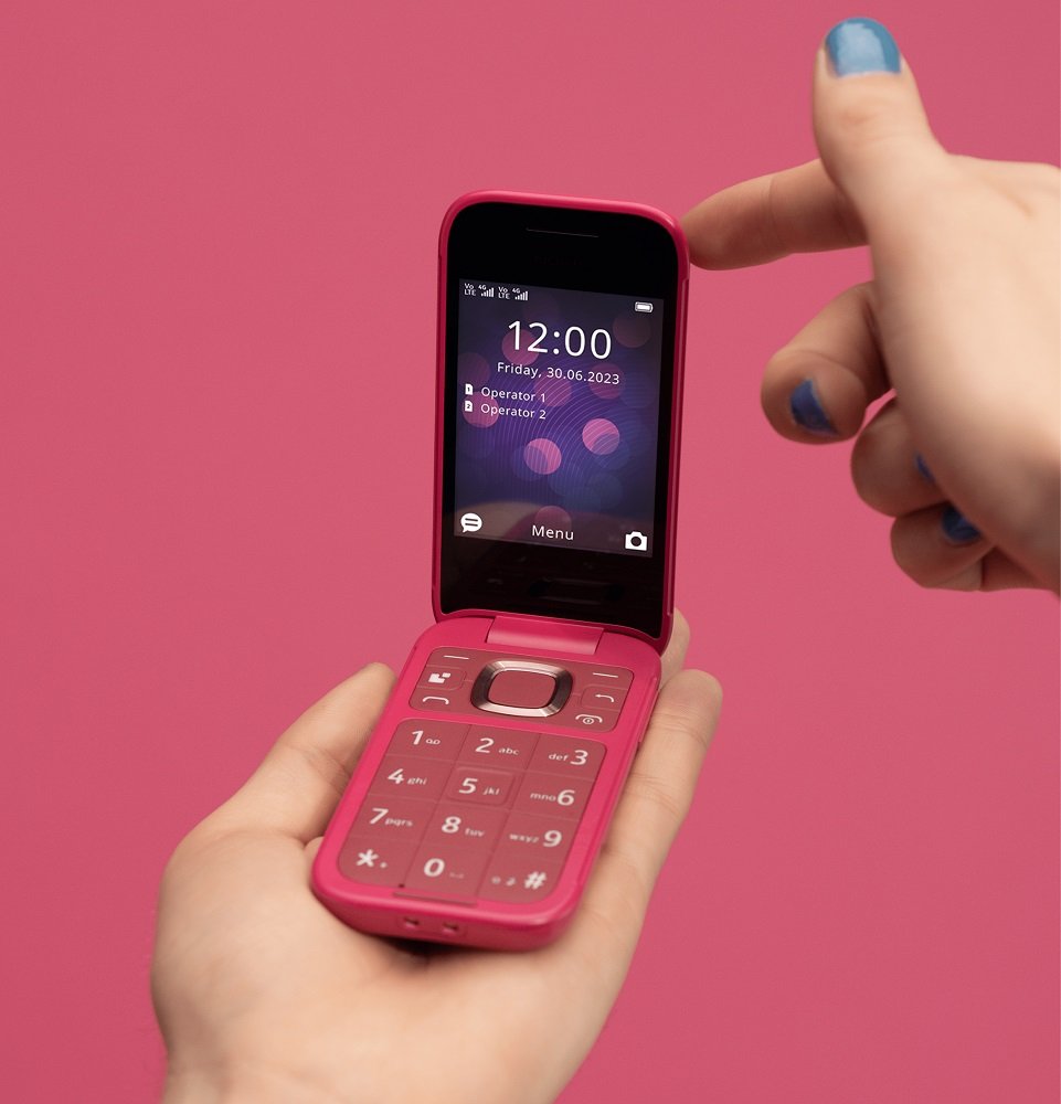 Nokia 2660 Flip Pop Pink