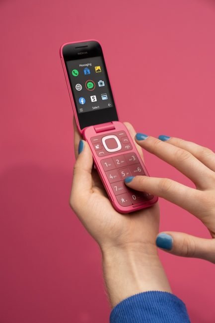 Nokia 2660 Flip Pop Pink