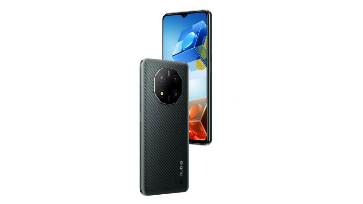 nubia n5 smartfon oktagon