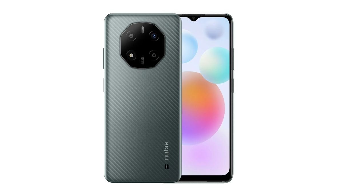 nubia n5 smartfon oktagon