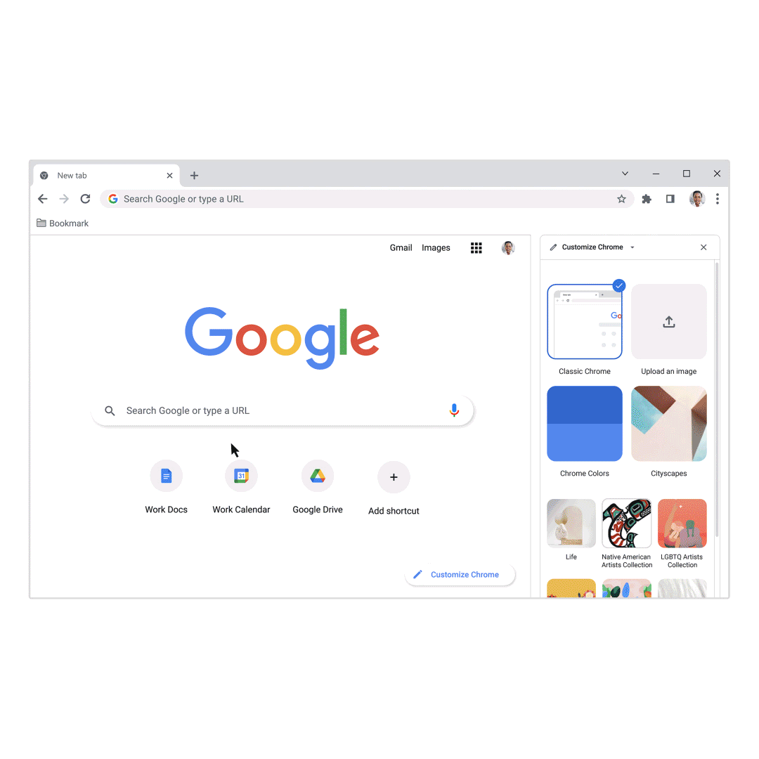 Panel boczny w Google Chrome
